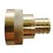 Apollo 3/4 in. Brass PEX Barb x 1 in. NPSM Manabloc Adapter APXMBA - alternate 1
